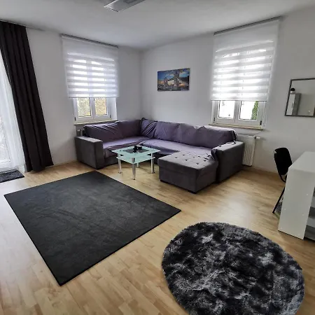 Sehr Schoenes 2 Zimmer Maisonnette Wohnung Ansbach Exterior photo