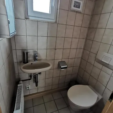 Sehr Schoenes 2 Zimmer Maisonnette Wohnung Ansbach Exterior photo